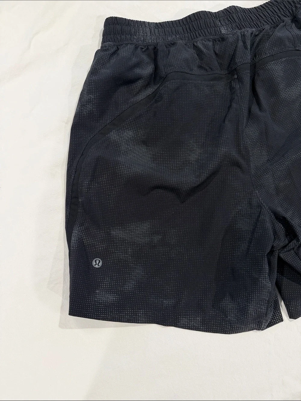 Lululemon 7” unlined pacebreaker shorts